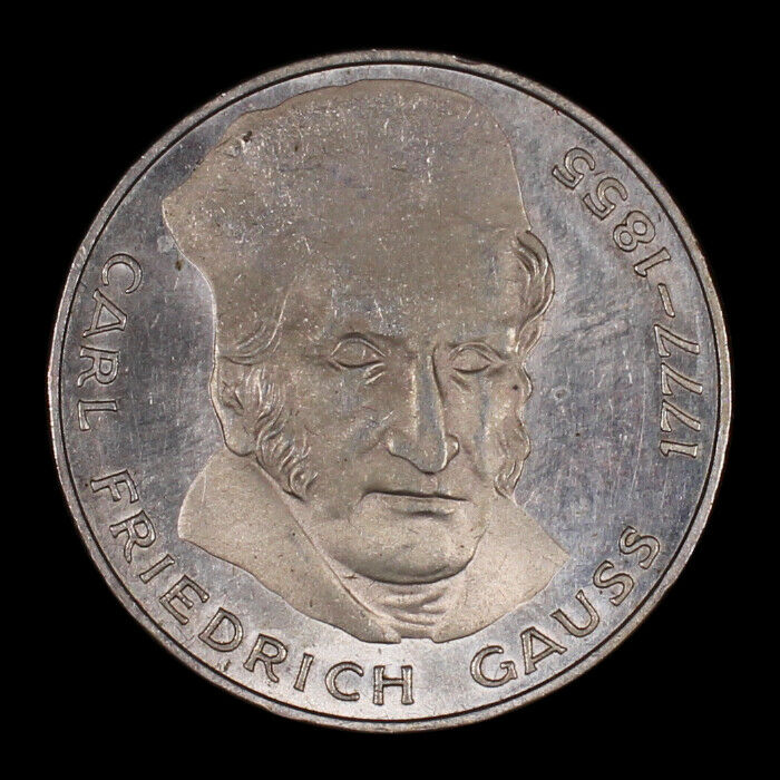 1977-J Germany 5 Mark Gauss KM# 145 World Silver Coin - Imperial ...