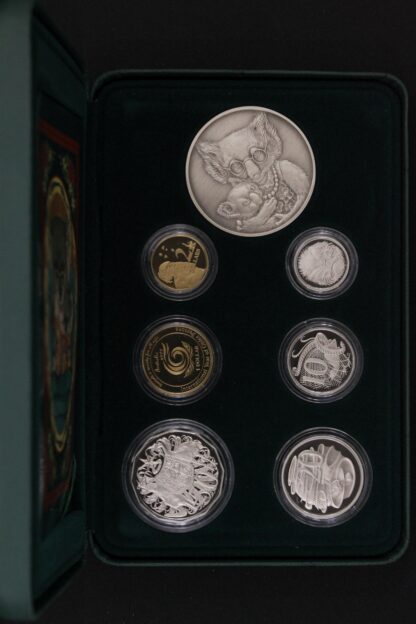 Australia 1999 Proof Baby Coin Set - Koala - Scarce - Image 2