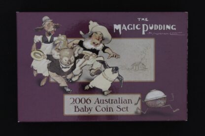Australia 2006 Proof Baby Coin Set - Magic Pudding