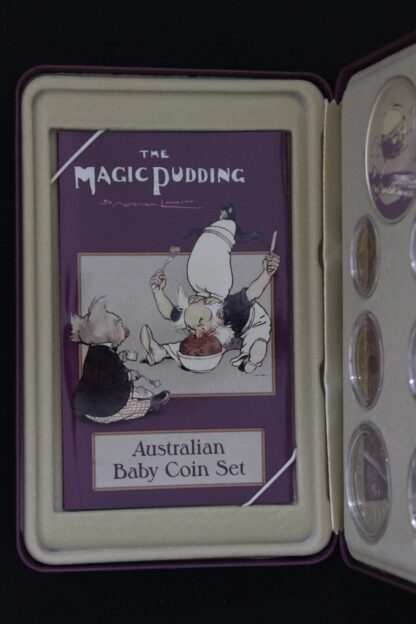 Australia 2006 Proof Baby Coin Set - Magic Pudding - Image 3