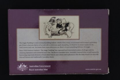 Australia 2006 Proof Baby Coin Set - Magic Pudding - Image 4