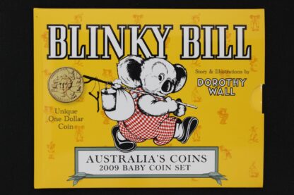 Australia 2009 Uncirculated Baby Mint Set - Blinky Bill