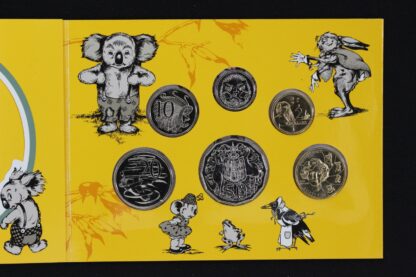 Australia 2009 Uncirculated Baby Mint Set - Blinky Bill - Image 2