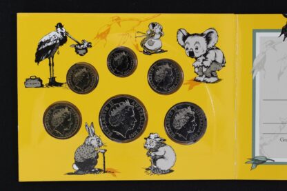 Australia 2009 Uncirculated Baby Mint Set - Blinky Bill - Image 3