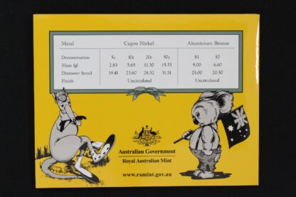 Australia 2009 Uncirculated Baby Mint Set - Blinky Bill - Image 5