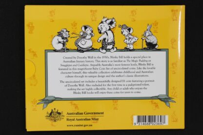 Australia 2009 Uncirculated Baby Mint Set - Blinky Bill - Image 6