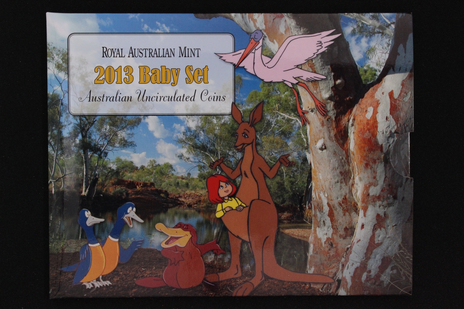 Australia 2013 Uncirculated Baby Mint Set - Dot & the Kangaroo