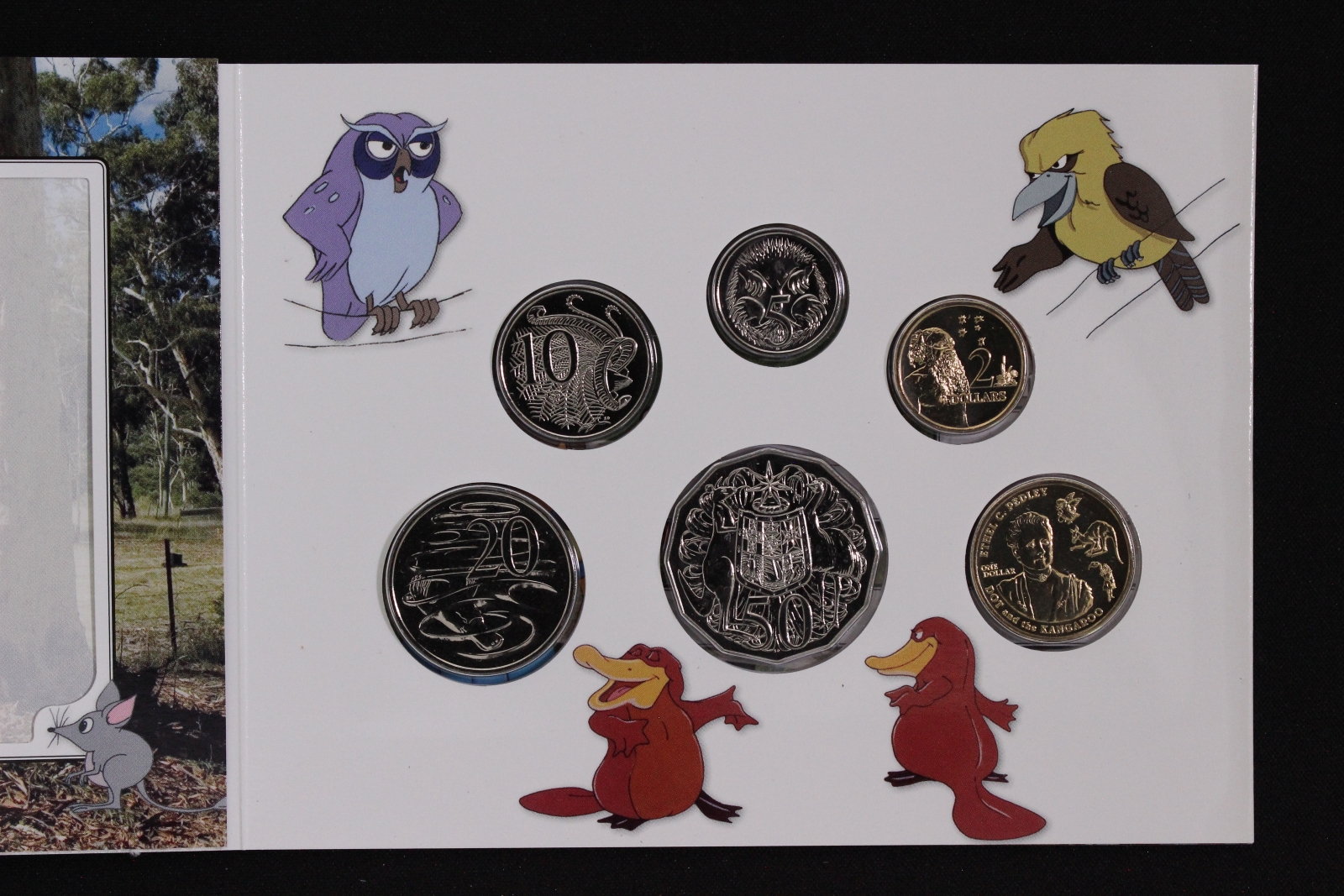Australia 2013 Uncirculated Baby Mint Set - Dot & the Kangaroo - Image 2