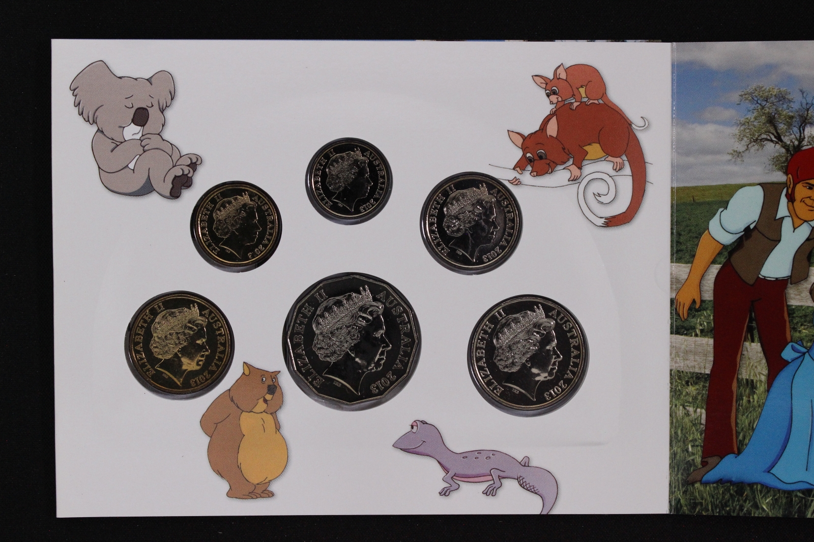 Australia 2013 Uncirculated Baby Mint Set - Dot & the Kangaroo - Image 3