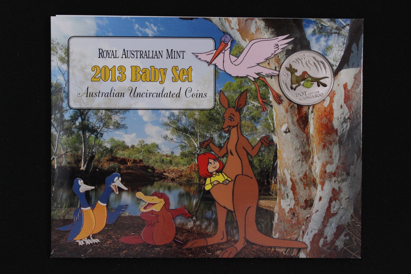 Australia 2013 Uncirculated Baby Mint Set - Dot & the Kangaroo - Image 4