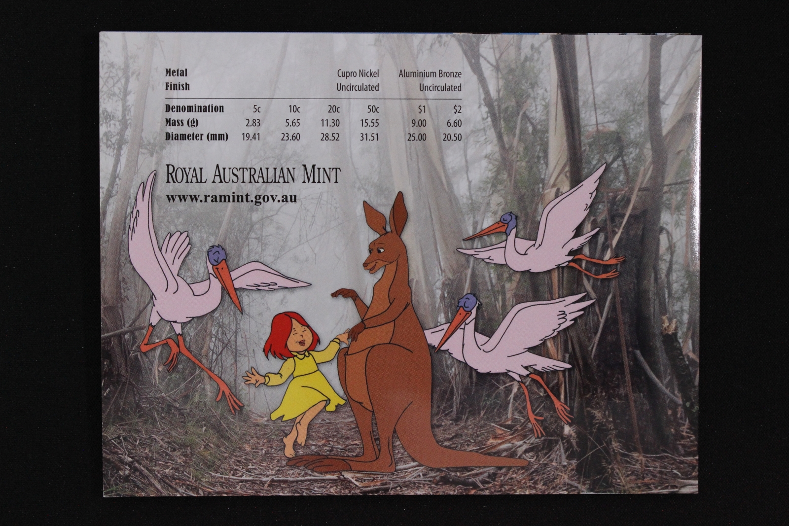 Australia 2013 Uncirculated Baby Mint Set - Dot & the Kangaroo - Image 5