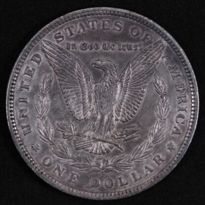 United States USA 1897-O Morgan Dollar $1 World Silver Coin - Key Date - Image 2