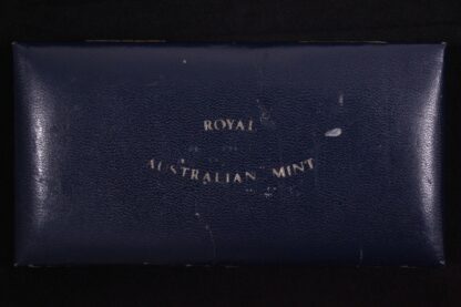 Australia 1966 Proof Coin Set - Dark Blue Case - Image 4