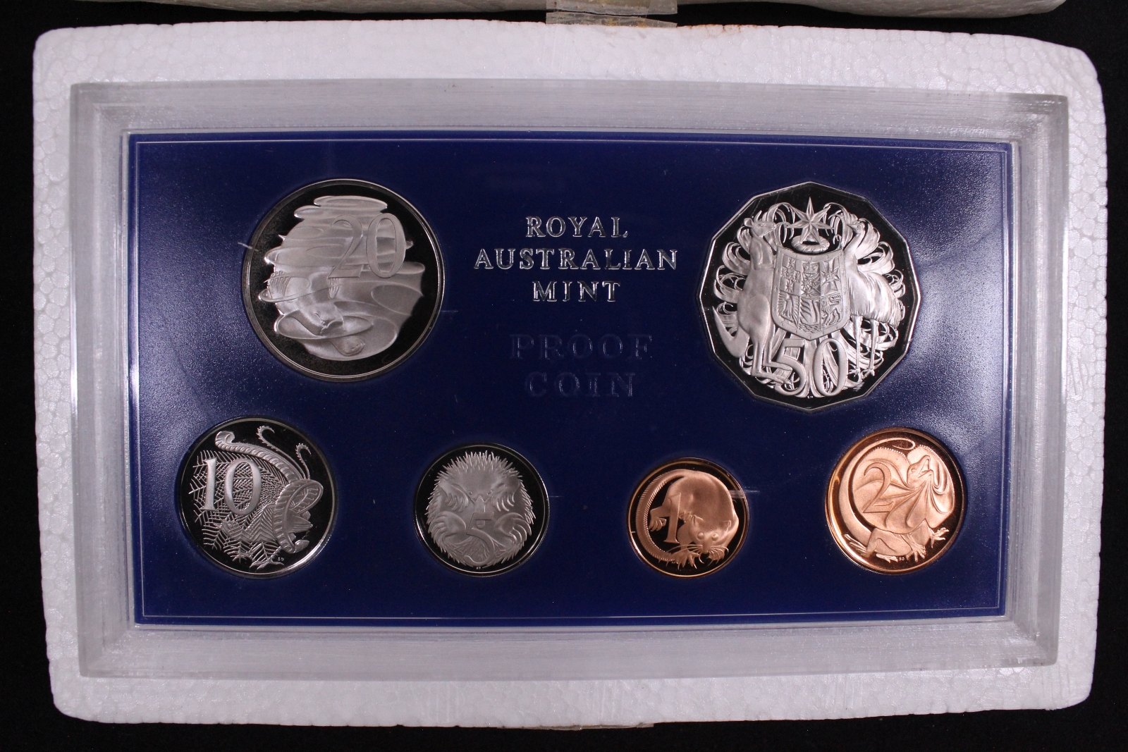 Australia 1973 Decimal Proof Coin Set with outer foam - Scarce ...