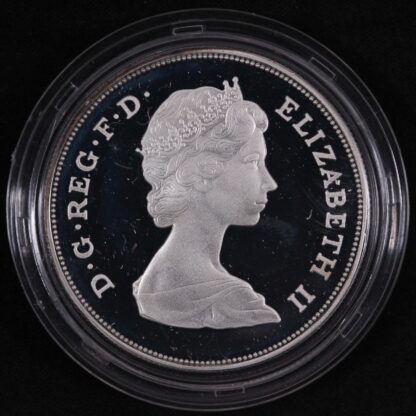 Great Britain 1981 25 New Pence Royal Wedding KM# 925a Silver Proof Coin - Image 2