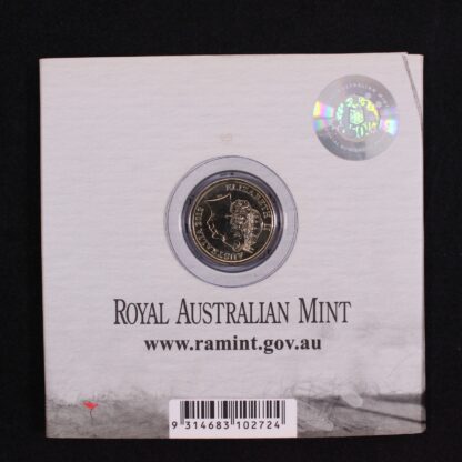 Australian 2012 $2 'C' Mintmark Red Poppy Remembrance Day Uncirculated Coin - Image 5