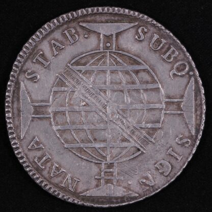 Brazil 1816-B 960 Reis KM# 307.1 World Silver Coin - Image 2