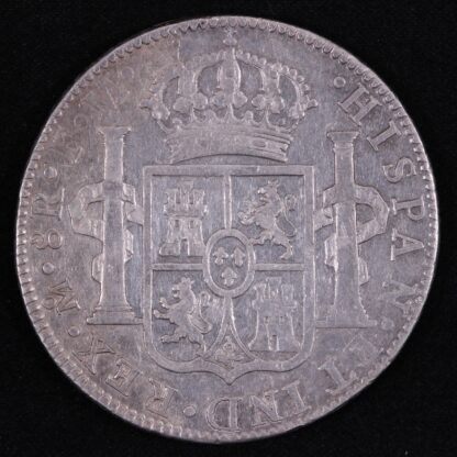 Mexico 1791 FM 8 Reales KM# 109 World Silver Coin - Image 2