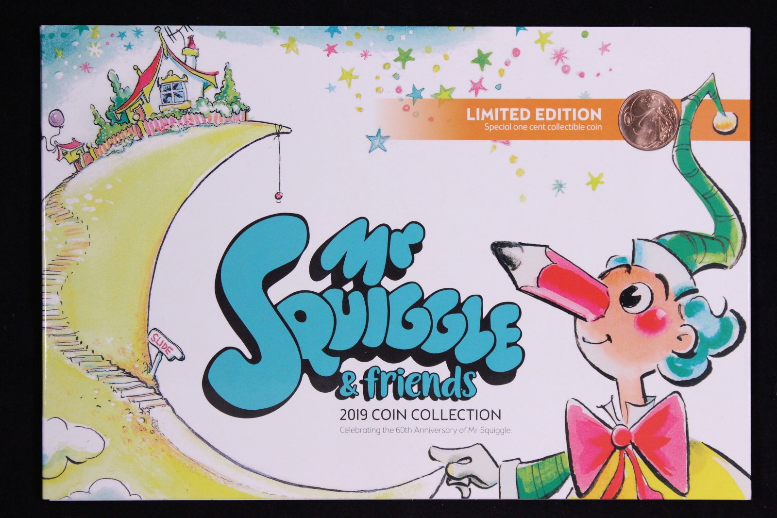 Australia 2019 Mr Squiggle & Friends 7-Coin Collection