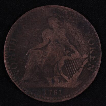 United States 1781 North American Token