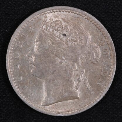 Straits Settlements 1901 Ten Cents 10C KM# 11 Victoria World Silver Coin - Image 2