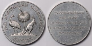 1966 ANS Convention Medallion