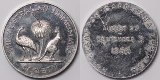 1966 Rockhampton Capricana Medallion