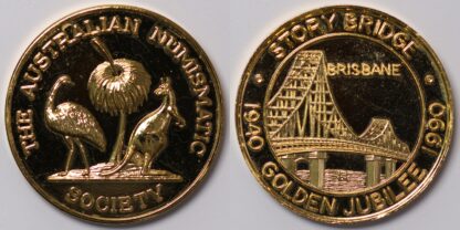 ANS Story Bridge Medallion