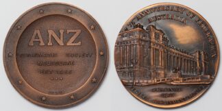 ANZ Numismatic Society Medal