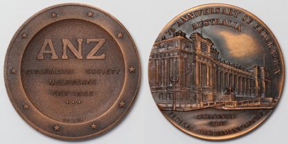 ANZ Numismatic Society Medal