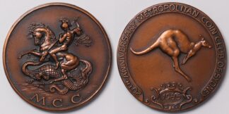 MCC 1985 Bronze Medallion