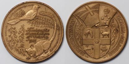 NAV 1985 Sesquicentenary Medallion