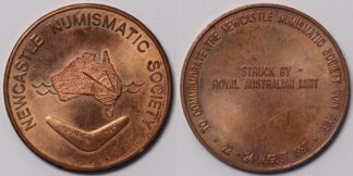 Newcastle Coin Fair Medallion