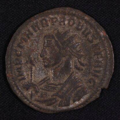 Ancient Roman Imperial Coin Probus AD 276-282 AE Antoninianus Siscia Mint Mars