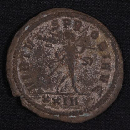 Ancient Roman Imperial Coin Probus AD 276-282 AE Antoninianus Siscia Mint Mars - Image 2