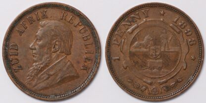 ZAR 1898 Penny