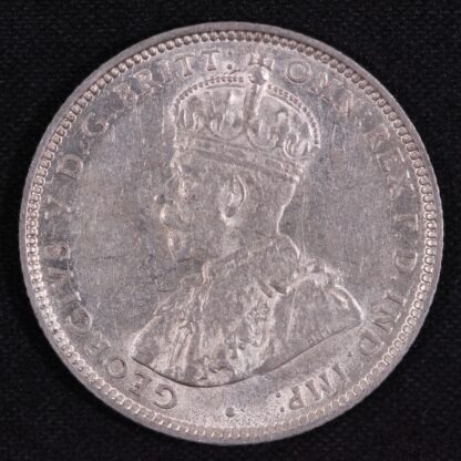 Australia 1927 One Shilling King George V Sterling Silver Coin - Image 2