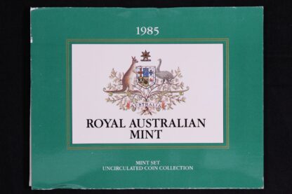 Australia 1985 Uncirculated Mint Coin Set