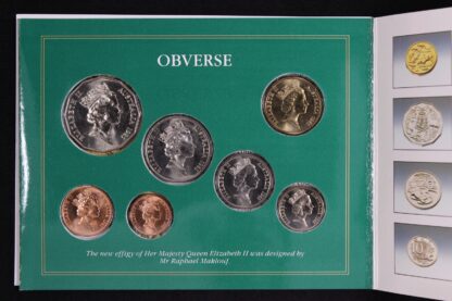 Australia 1985 Uncirculated Mint Coin Set - Image 2