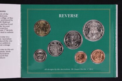 Australia 1985 Uncirculated Mint Coin Set - Image 3
