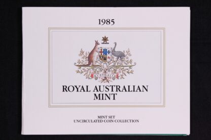 Australia 1985 Uncirculated Mint Coin Set - Image 5