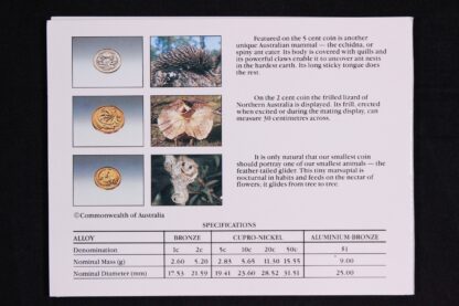 Australia 1985 Uncirculated Mint Coin Set - Image 4