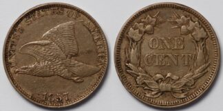 1857 Flying Eagle Cent