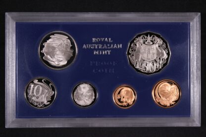 Australia 1974 Proof Coin Set with outer foam - Scarce date