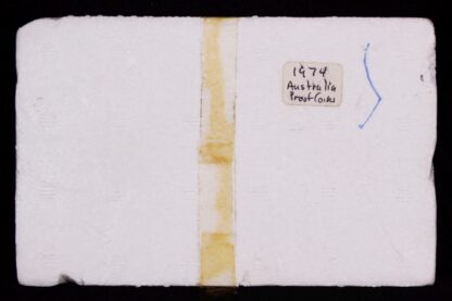 Australia 1974 Proof Coin Set with outer foam - Scarce date - Image 3
