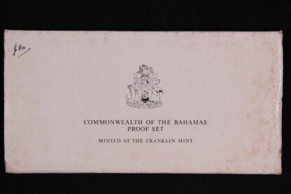 Bahamas 1977 9-Coin Proof Set - Franklin Mint - Image 8