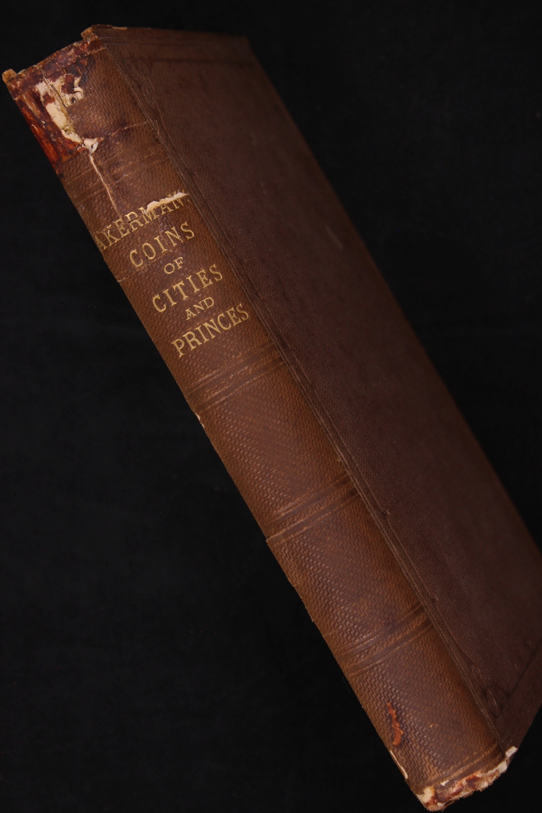 Ancient Coins of Cities and Princes by John Yonge Akerman. London, 1846. - Image 3