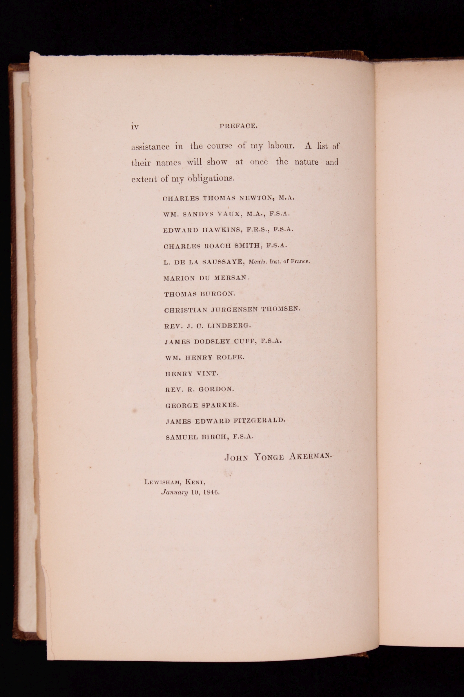 Ancient Coins of Cities and Princes by John Yonge Akerman. London, 1846. - Image 6