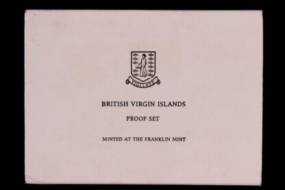 British Virgin Islands 1976 6-Coin Proof Set - Franklin Mint - Image 9