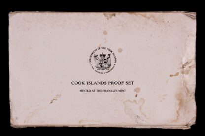 Cook Islands 1977 8-Coin Proof Set - Franklin Mint - Image 7